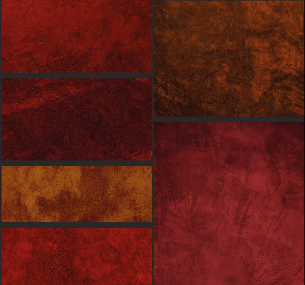 Outdoor vinyl rug with textured patchwork style - TenStickers