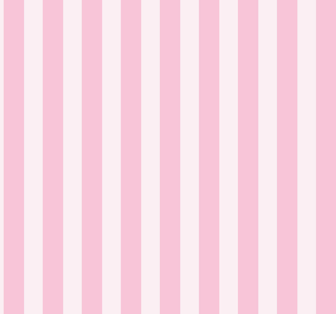 Pink striped interior pink vinyl rug - TenStickers