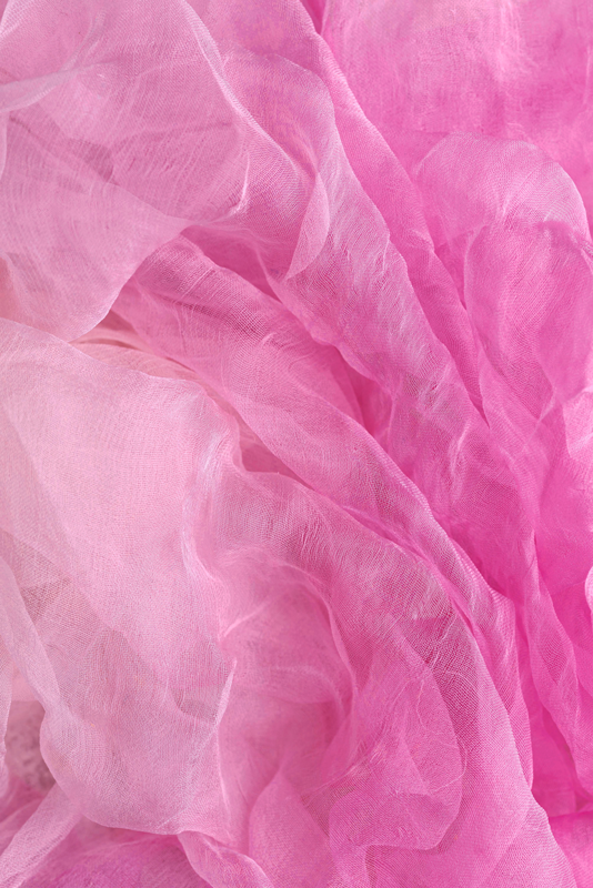 Pink vinyl rug with a pink fabric texture - TenStickers