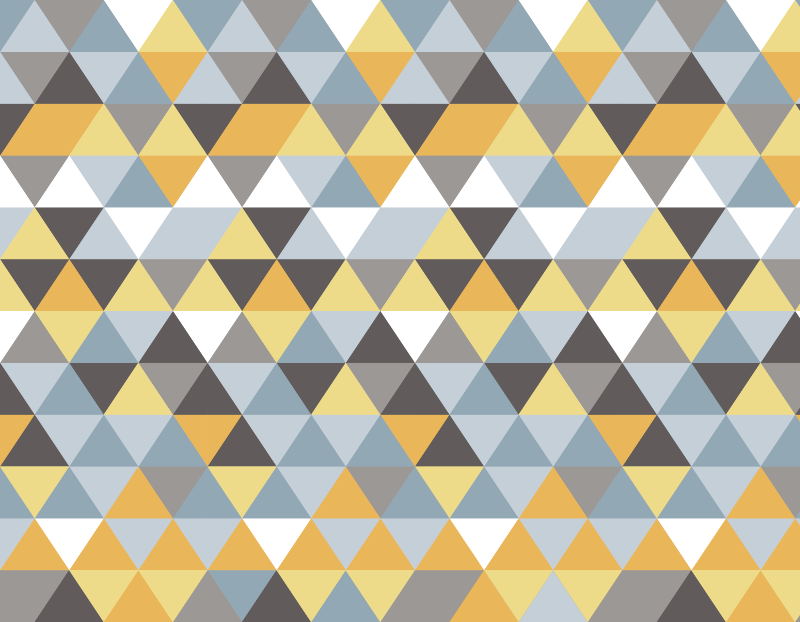 Fantastic pastel color nordic style vinyl rug - TenStickers