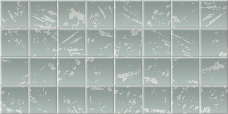 Soft tiles modern vinyl rug - TenStickers