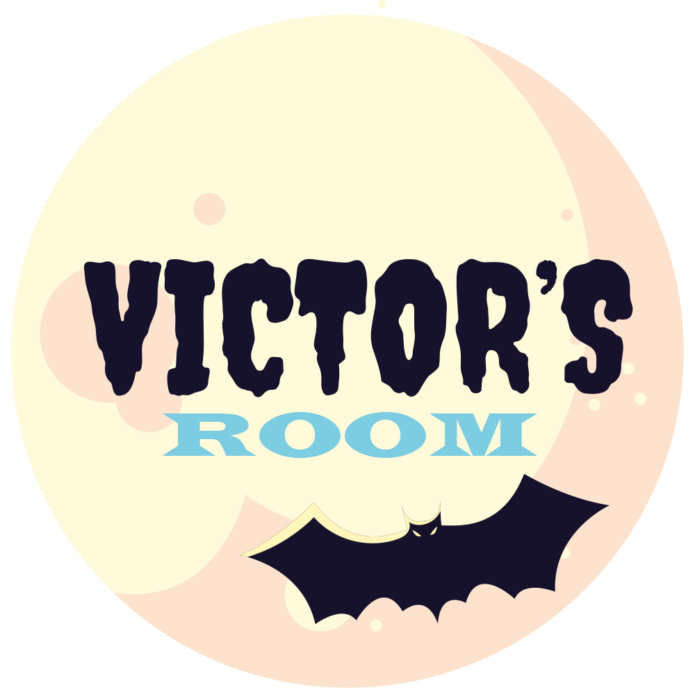 Personalized Bat Emblem custom vinyl rug - TenStickers