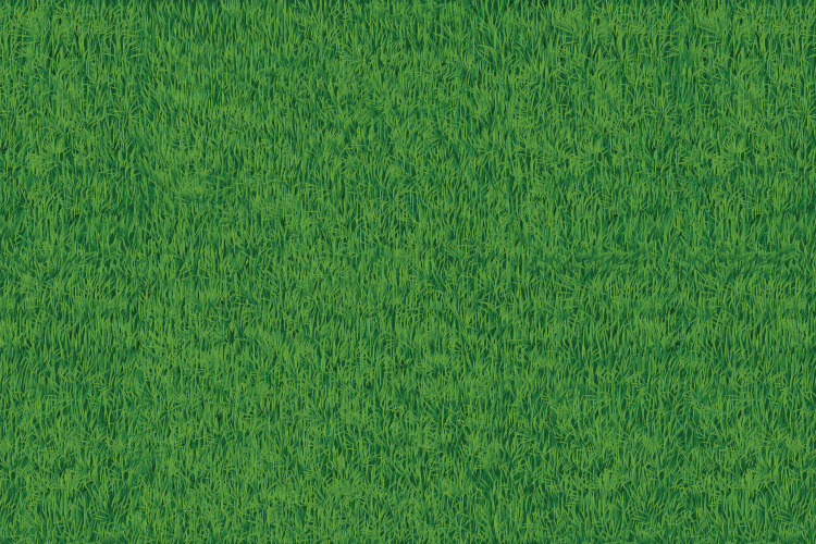 Grass Textured Surface texture vinyl rug - TenStickers