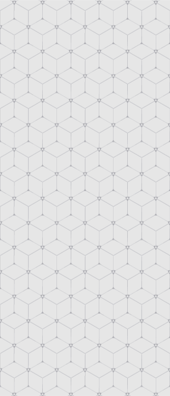 Geometric tiled pattern vinyl rug - TenStickers