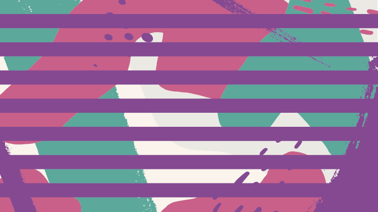 Striped Pattern stripes vinyl carpet - TenStickers