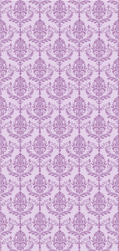 Mandala vinyl rug ornamental design - TenStickers