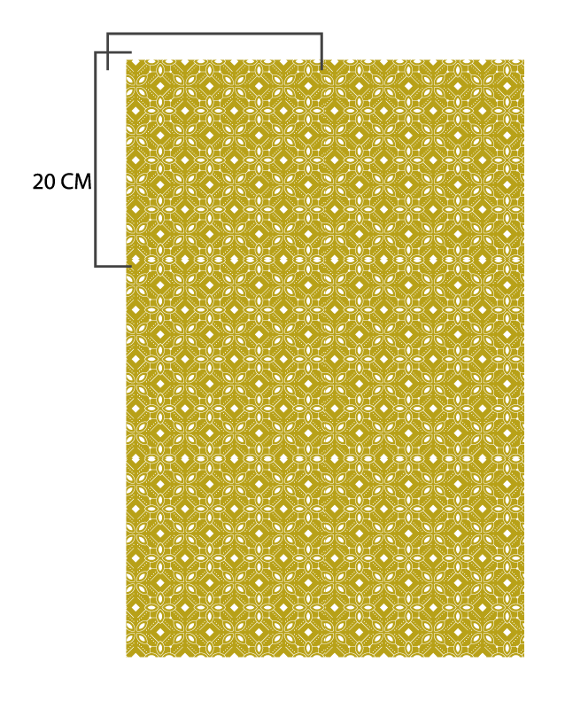 kitchen vinyl rug yellow squares tile carpet - TenStickers