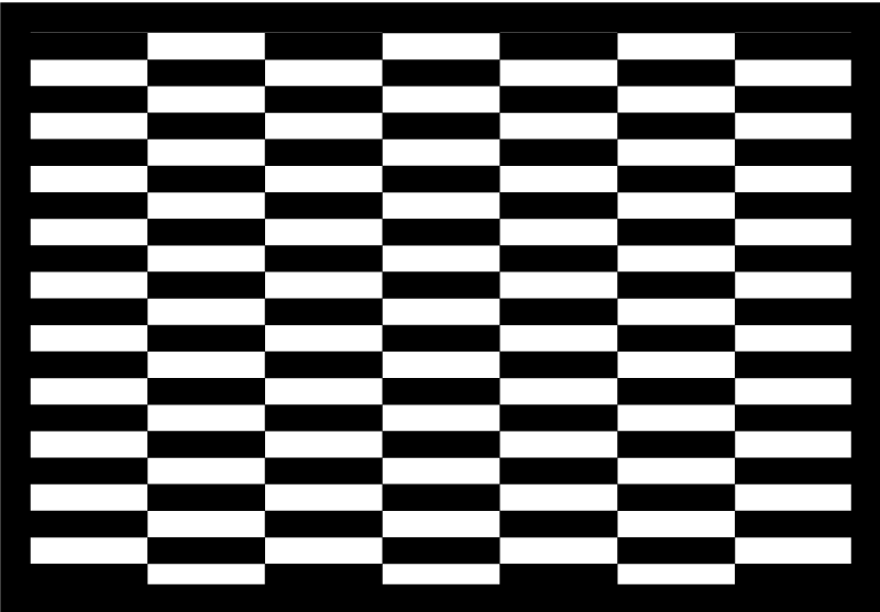 Optical illusion stripes geometric rugs - TenStickers