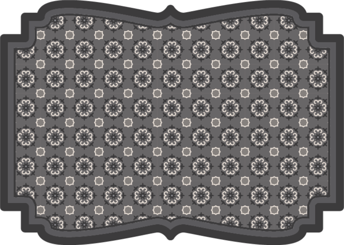 Elegant Tilework mosaic vinyl rug - TenStickers