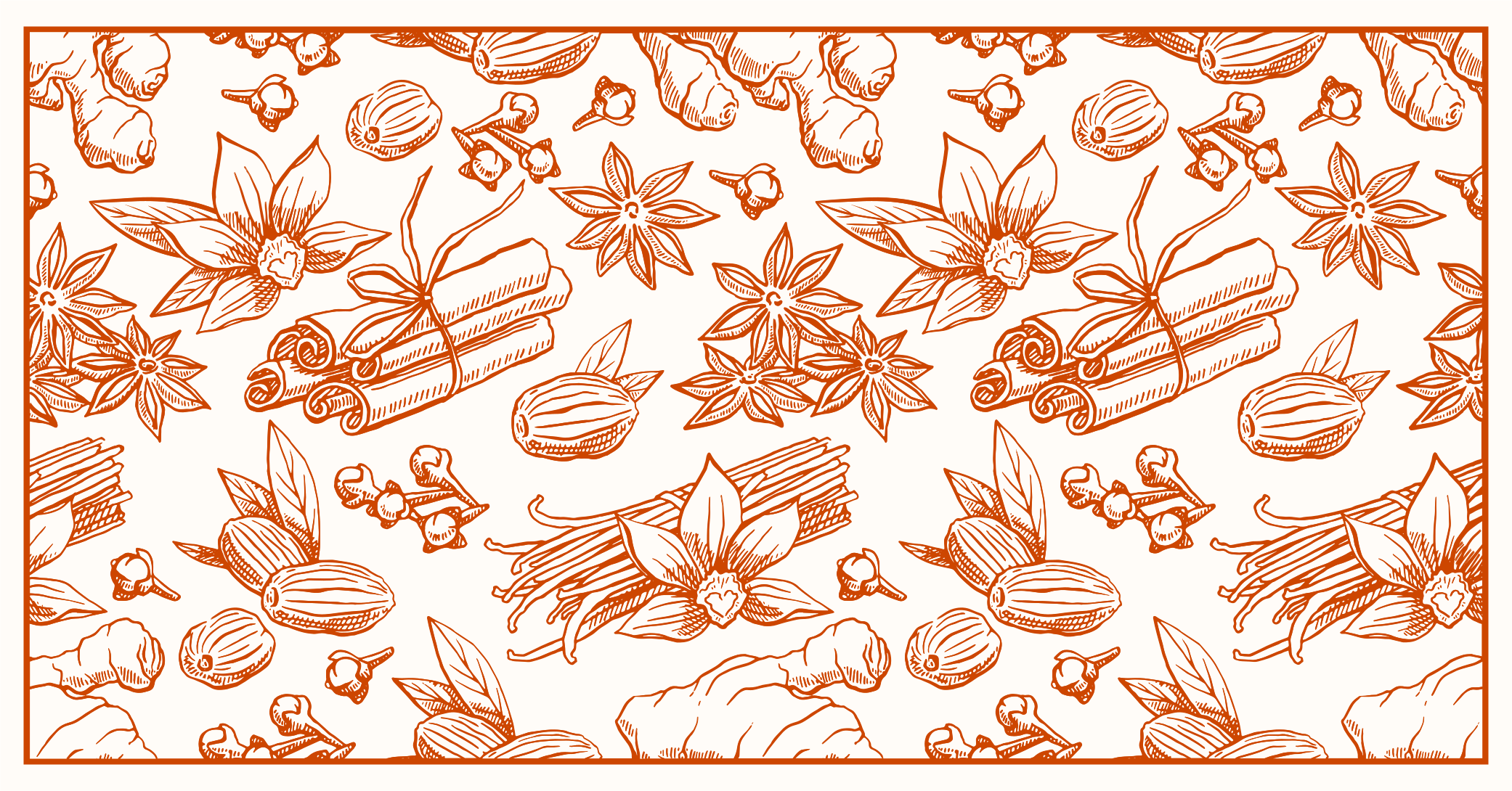 Floral vinyl rug with botanical art design - TenStickers