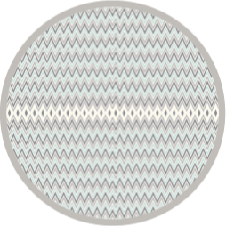 Original nordic shapes nordic rug - TenStickers