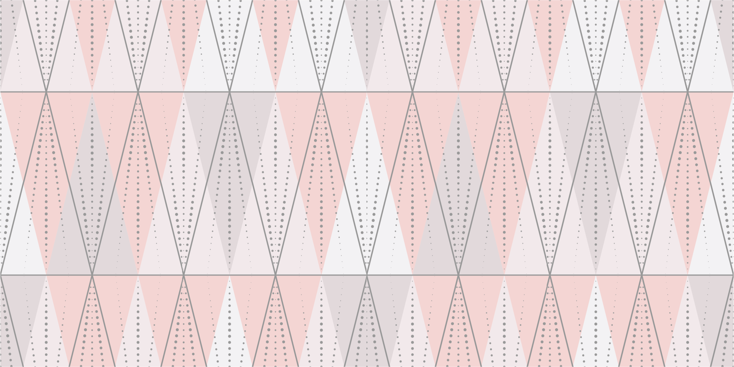 Geometric vinyl rug geometric linearity - TenStickers