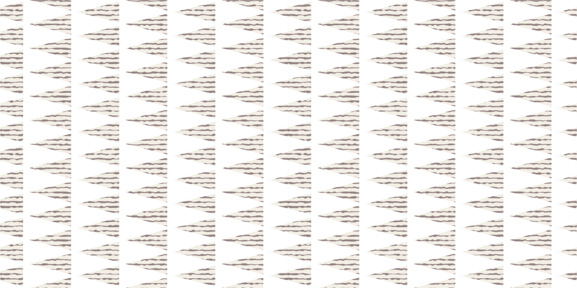 Textured Stripe Pattern texture vinyl rug - TenStickers