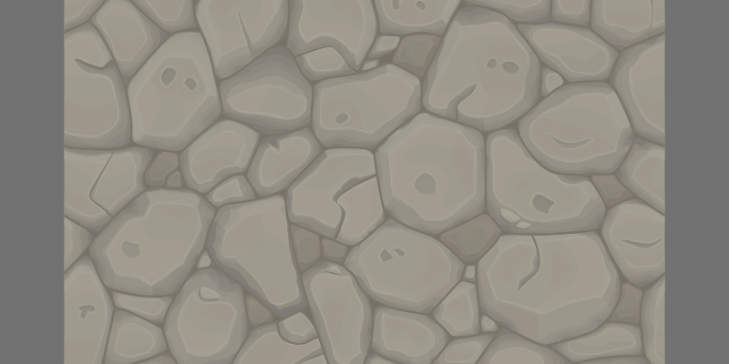 Paved tile pattern hallway runners - TenStickers