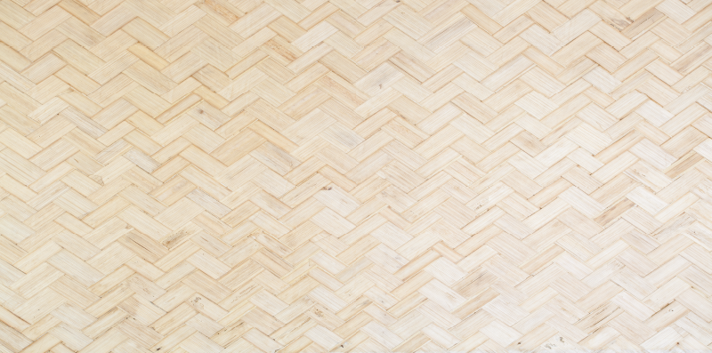Herringbone Parquet texture vinyl rug - TenStickers