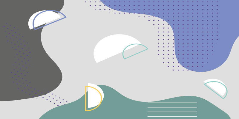 Abstract Minimalist Style minimal vinyl rug - TenStickers