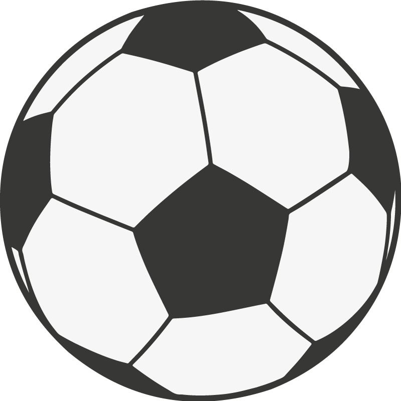 Soccer Sphere gaming vinyl rug - TenStickers