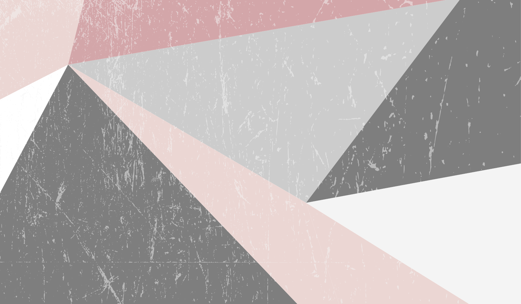 Geometric triangular geometric rugs - TenStickers