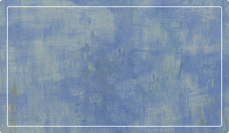 Blue rectangular form Vinyl rug for home office - TenStickers