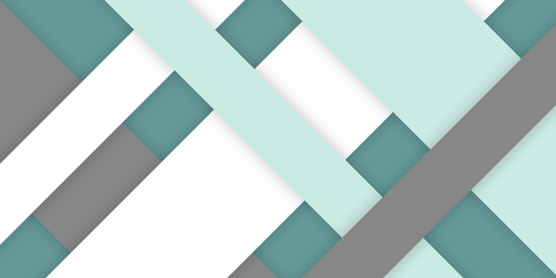 Geometric vinyl rug in geometric weave design - TenStickers
