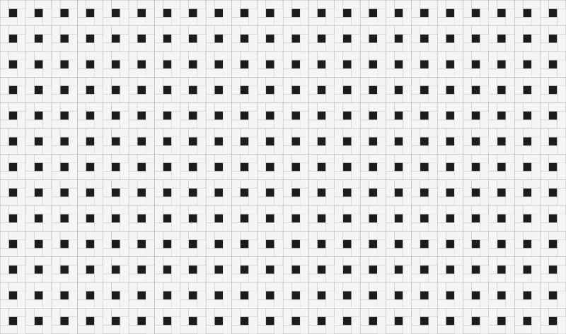 Small Squares tile carpet - TenStickers