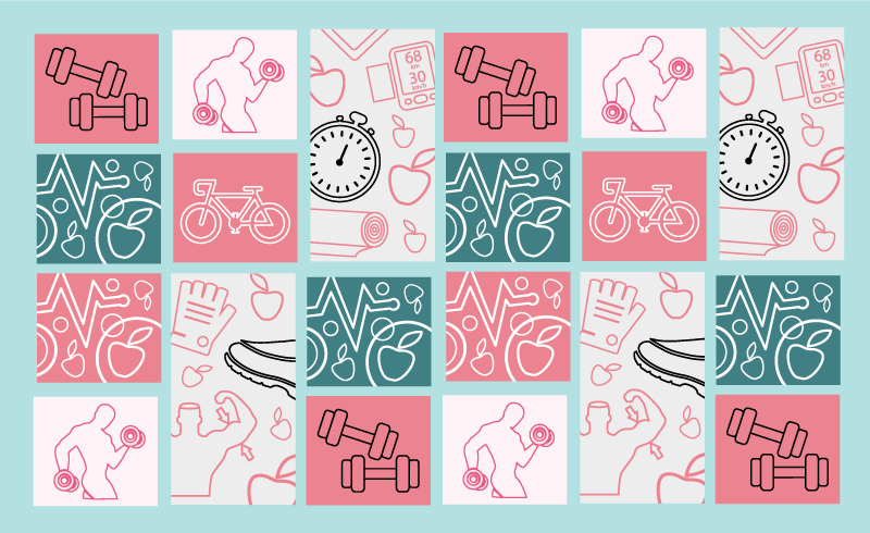 Whimsical Children’s Decor kids vinyl rug - TenStickers