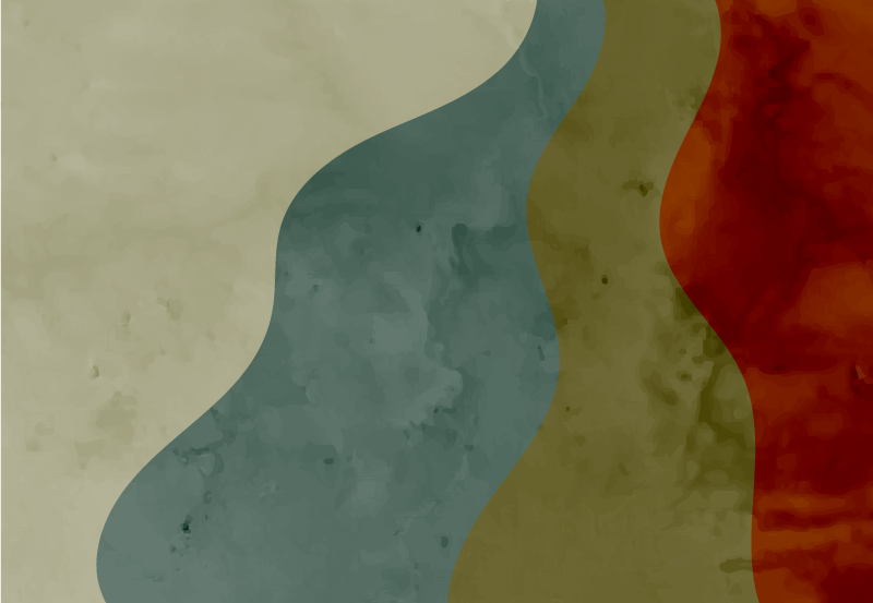 With four colurs nordic vinyl rug - TenStickers