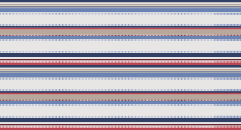 Marine shades stripes stripes carpet - TenStickers