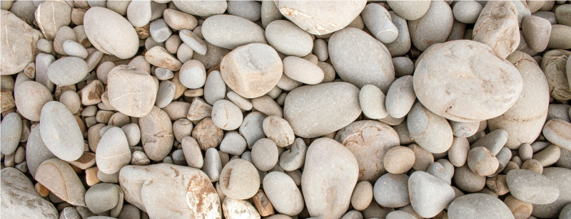 Set of nature stone effect vinyl rug - TenStickers