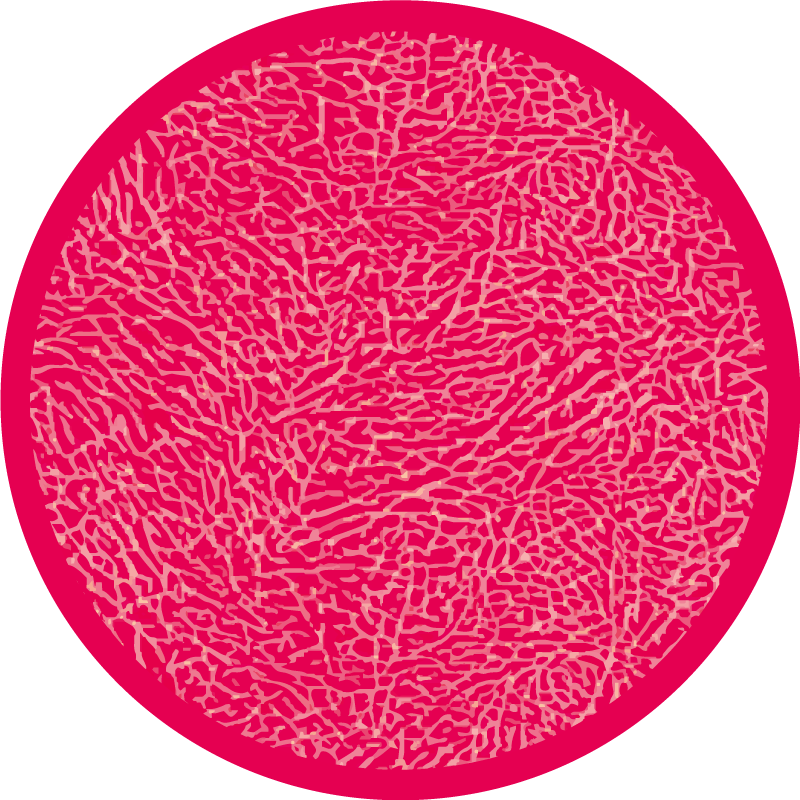Vivid pink design texture vinyl rug - TenStickers