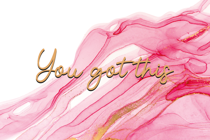 You Got This custom vinyl rug - TenStickers