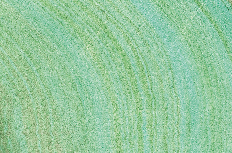 Swirling Green Shades texture vinyl rug - TenStickers