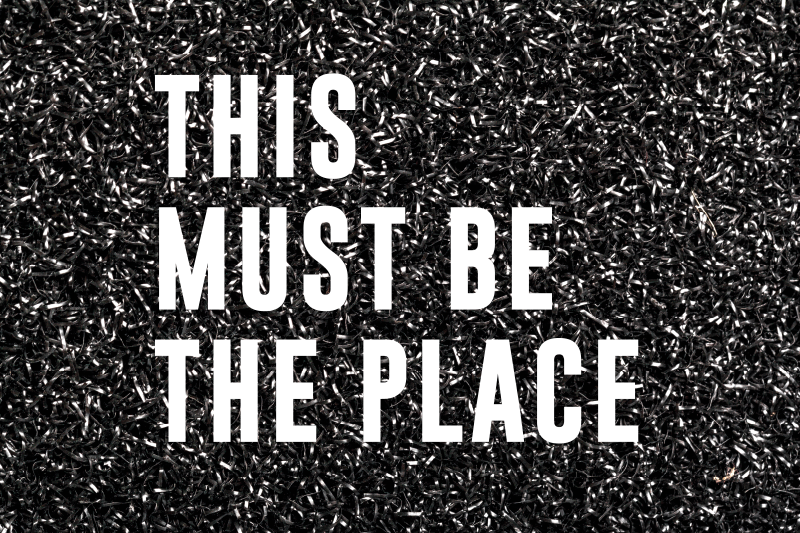 Must be the place entrance hall vinyl rug - TenStickers