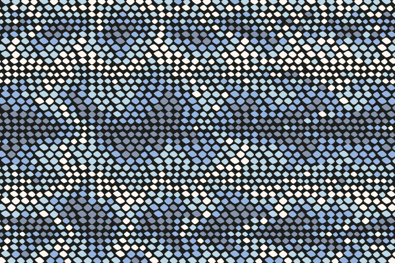 Circular dot element mosaic vinyl rug - TenStickers