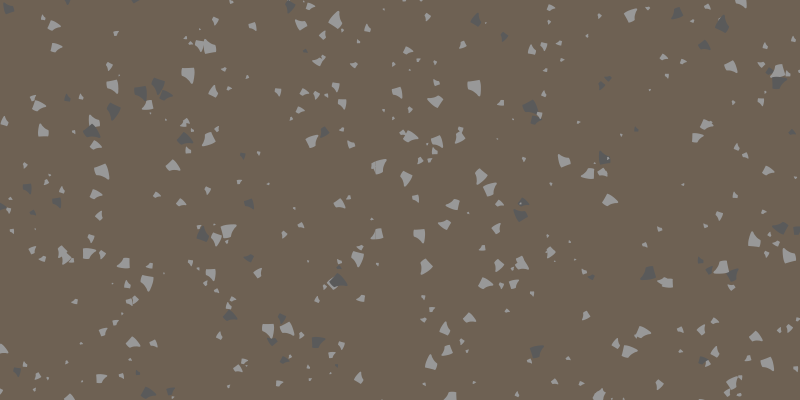 Brown and grey terrazzo texture carpet - TenStickers