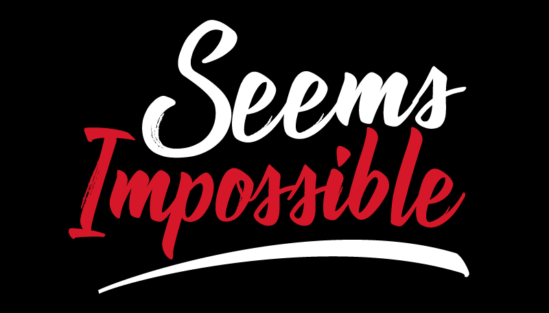 Seems Impossible custom vinyl rug - TenStickers