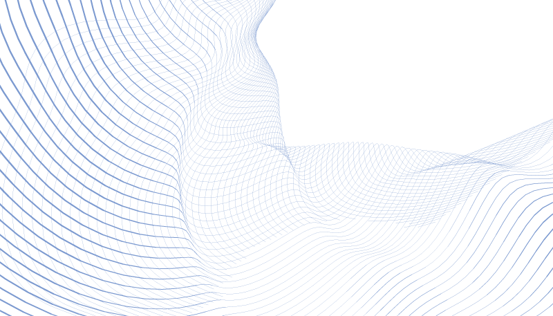 Fluid Wave Pattern modern vinyl rug - TenStickers