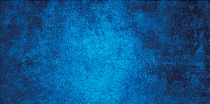 Abstract deep blue  modern vinyl rug - TenStickers