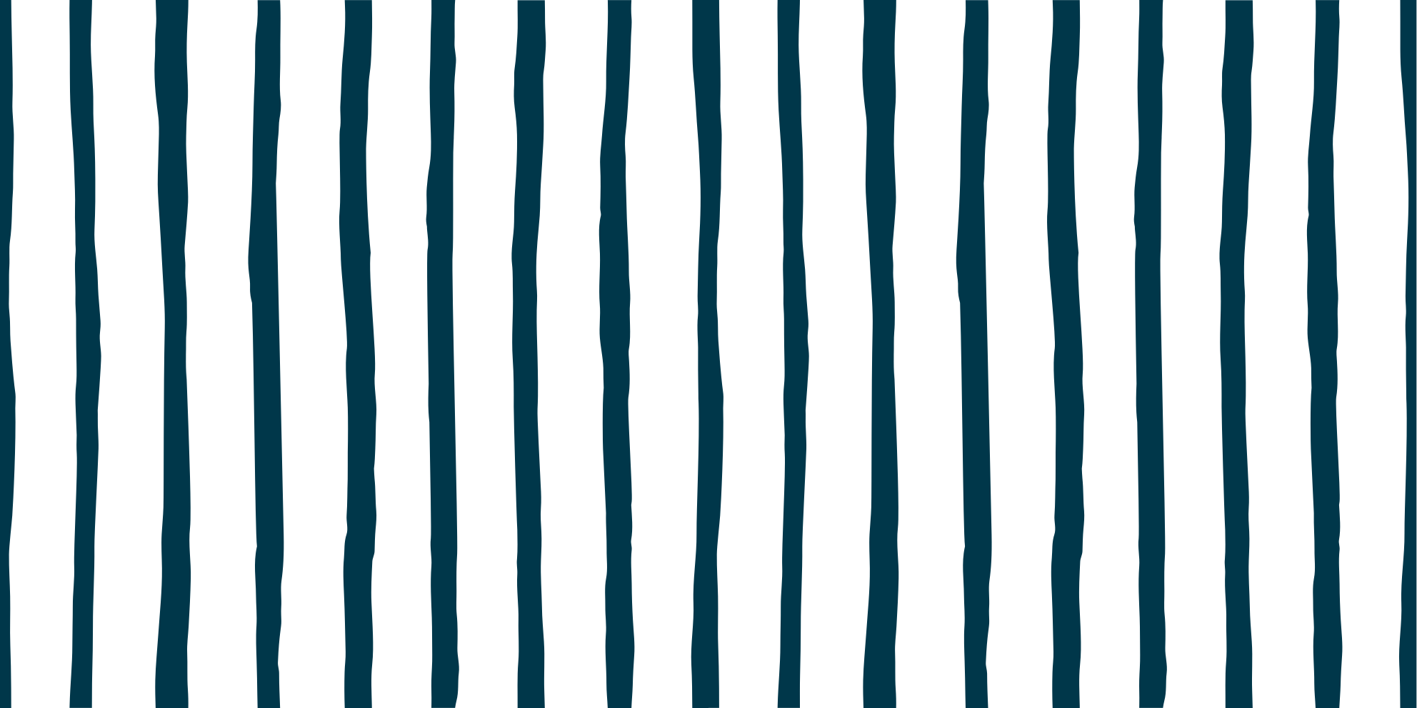 Blue and white maritime stripes vinyl carpet - TenStickers