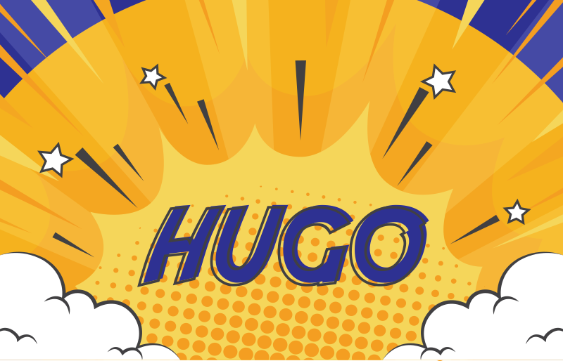 Personalized heroic sunburst custom vinyl rug - TenStickers