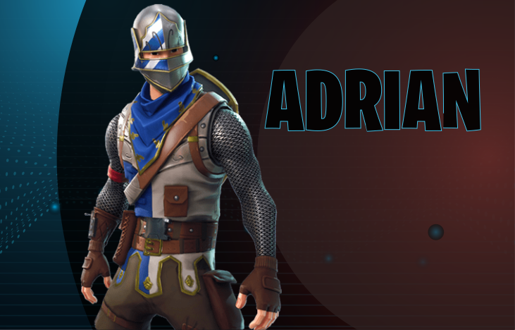 Heroic gaming character teenage bedroom vinyl rug - TenStickers