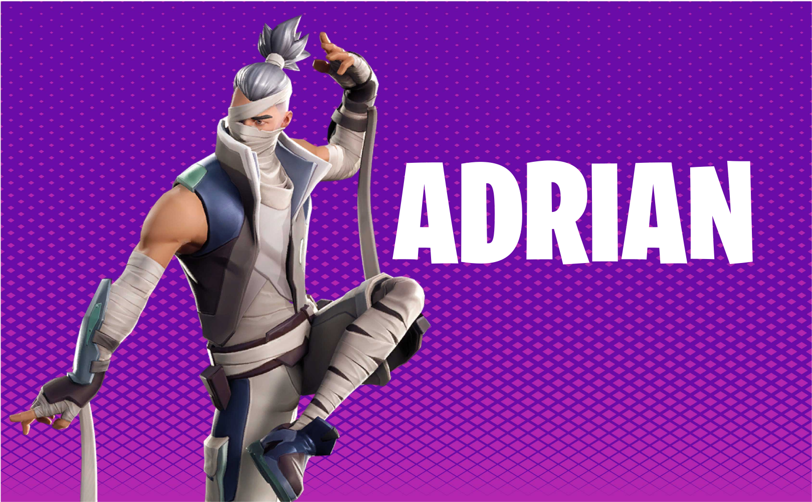 Personalised gaming character teenage bedroom vinyl rug - TenStickers