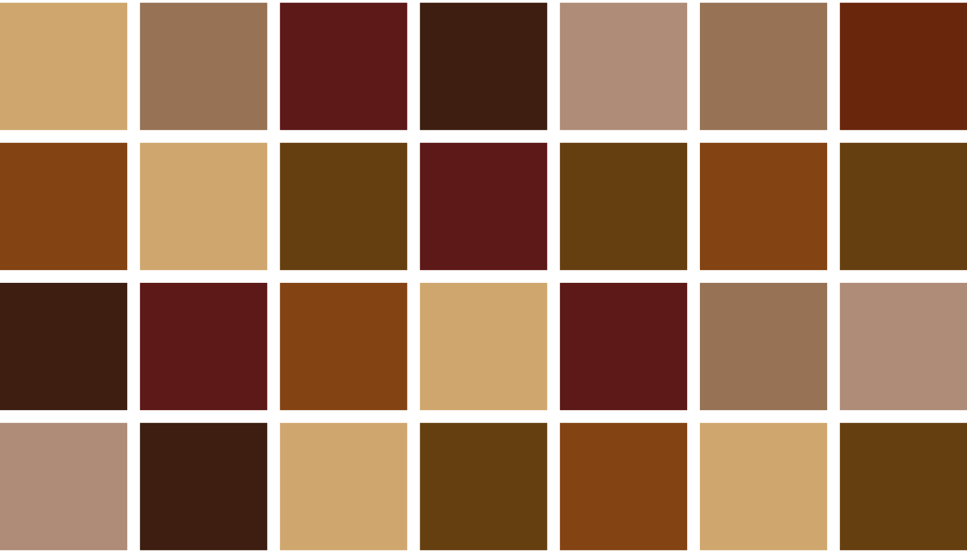 Warm colour blocks bathroom vinyl rug - TenStickers