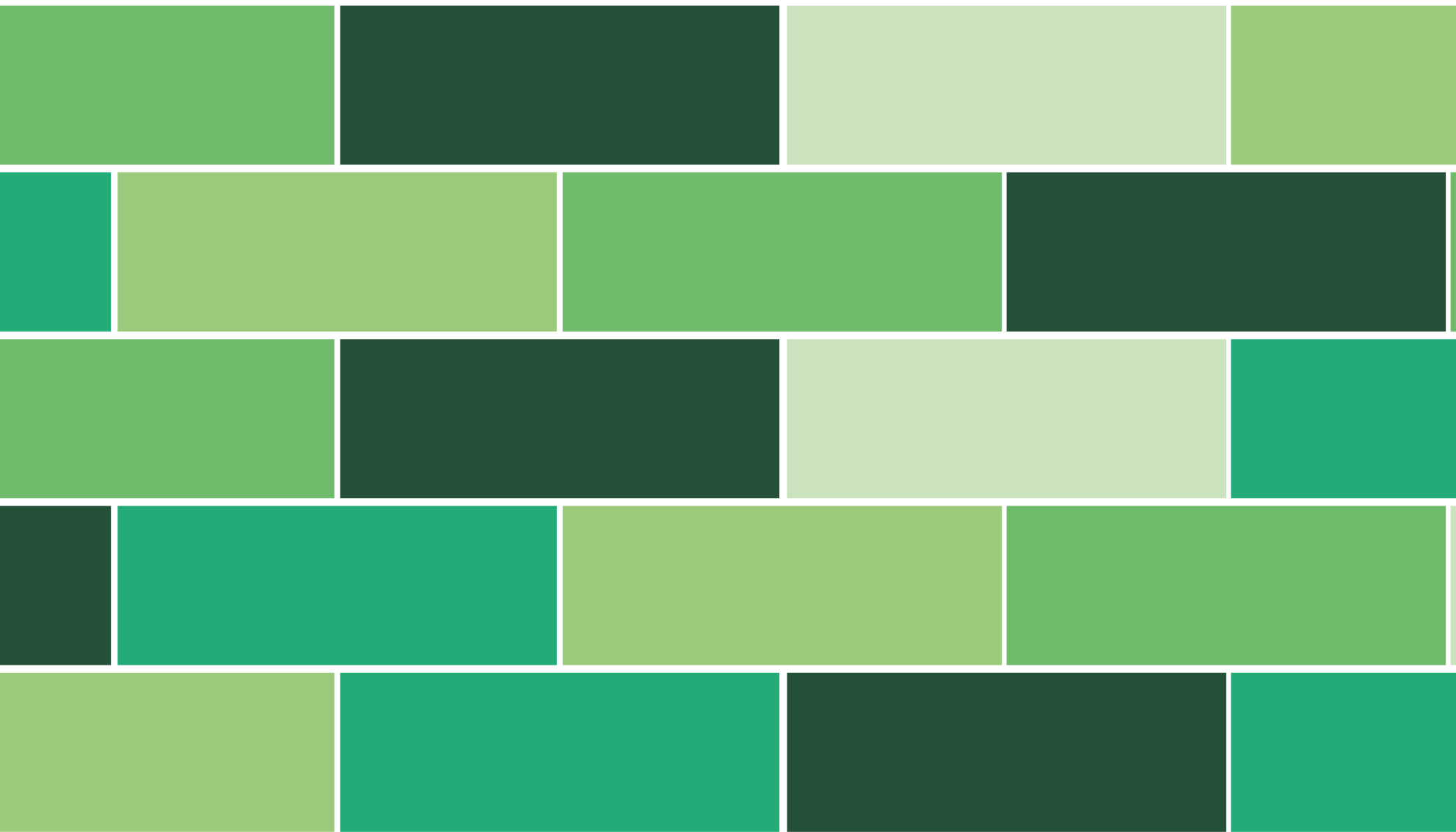 Green tones tile vinyl carpet - TenStickers