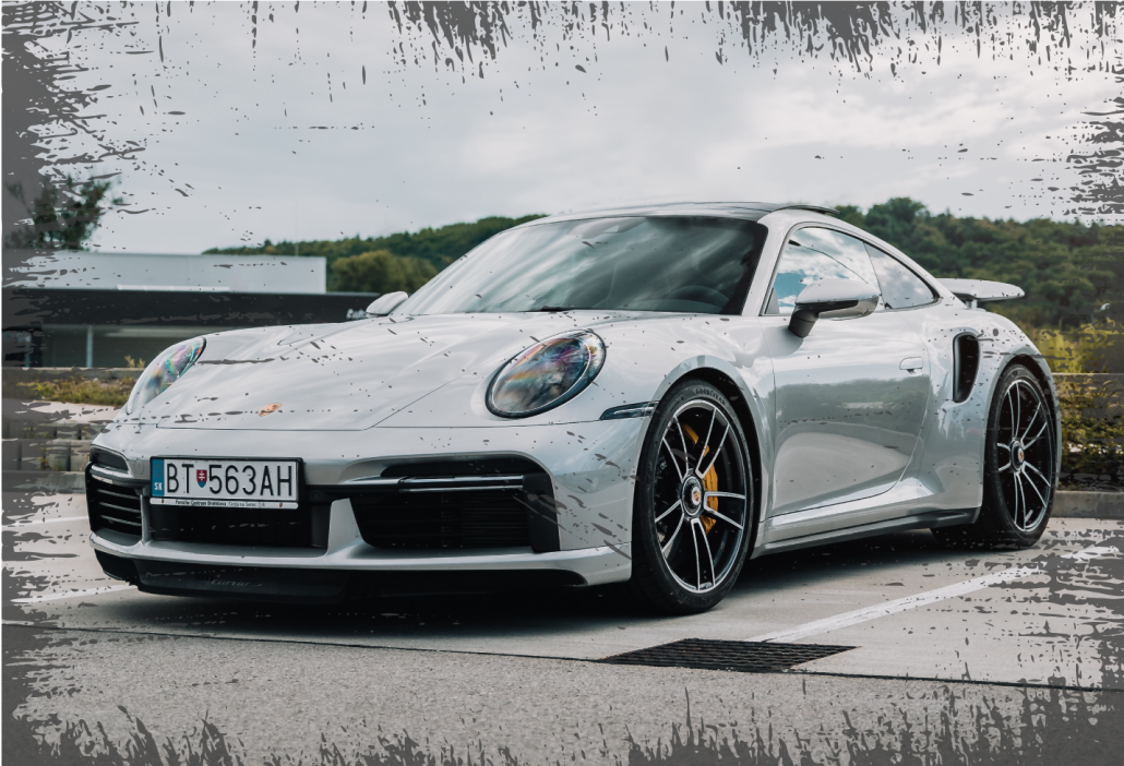 Sport Car Showcase other vinyl rug - TenStickers