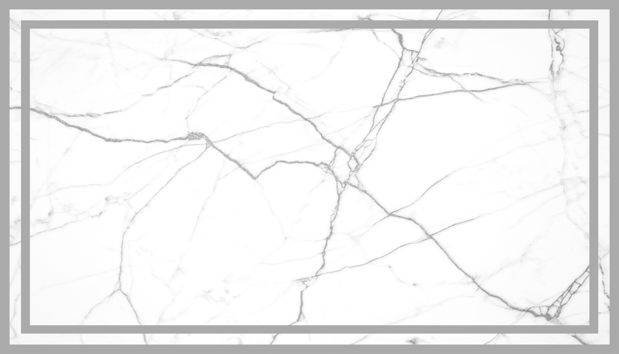 Graceful White Striations marble vinyl rug - TenStickers