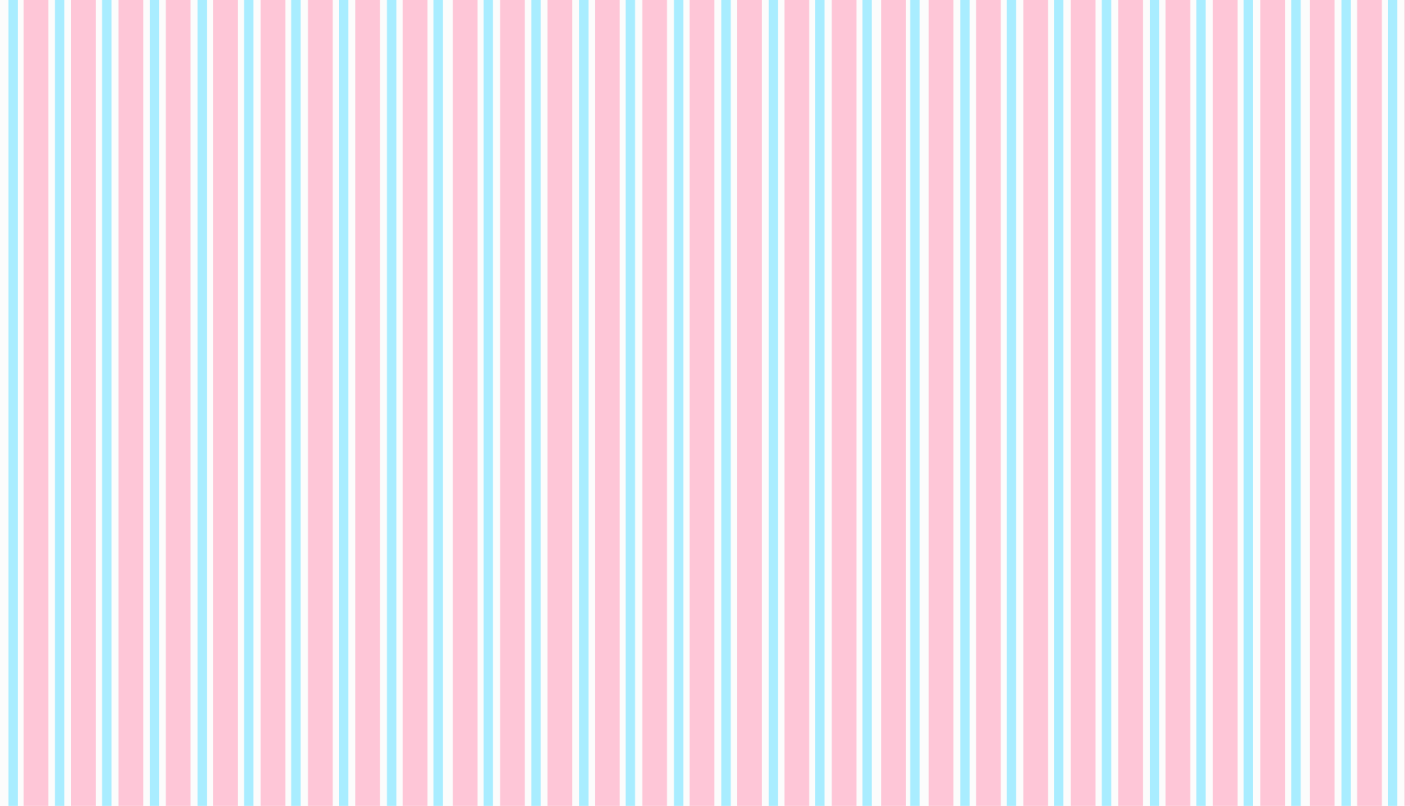 Pastel Pattern stripes vinyl rug - TenStickers