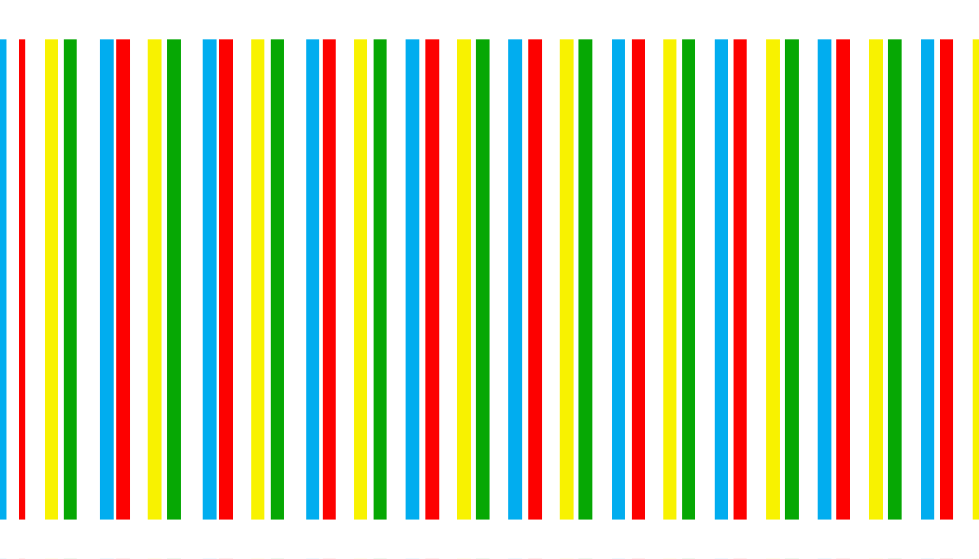 Colorful vertical pattern stripes vinyl rug - TenStickers