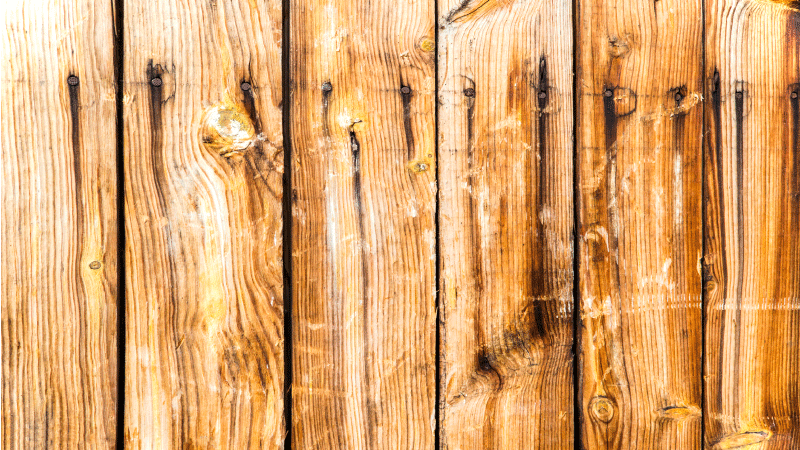 Rustic classic planks wood effect vinyl rug - TenStickers