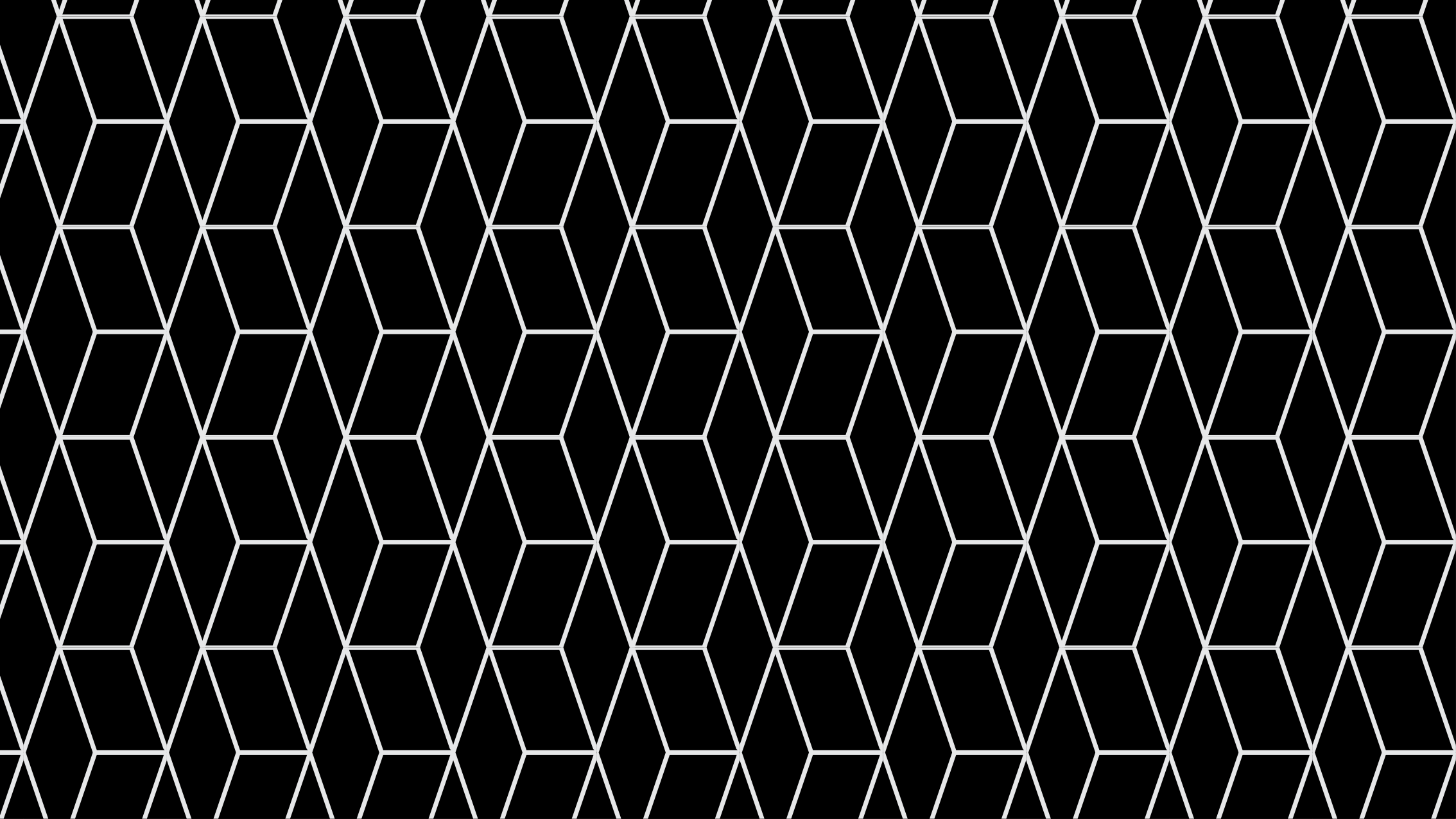 Black Hexagonal Pattern geometric vinyl rug - TenStickers